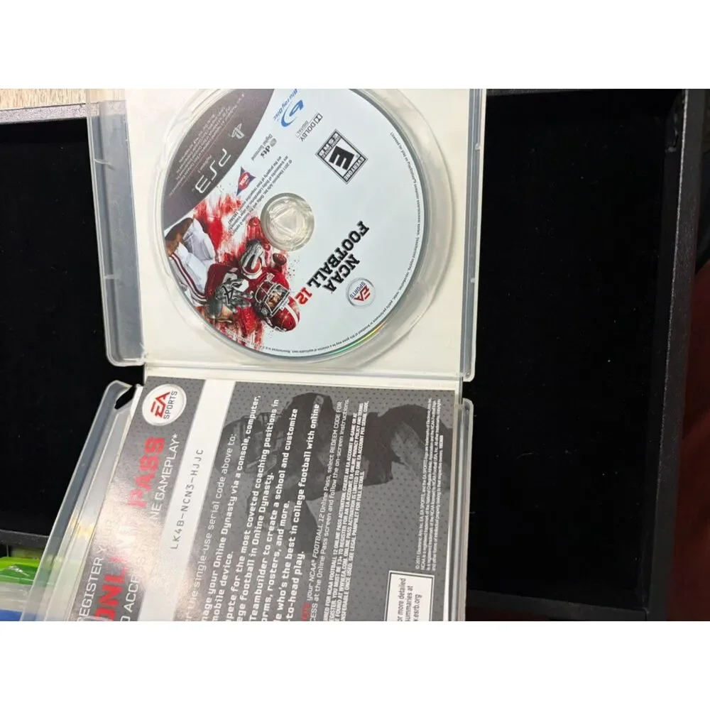 PS3 EA sports NCAA football 12 for sony pS3